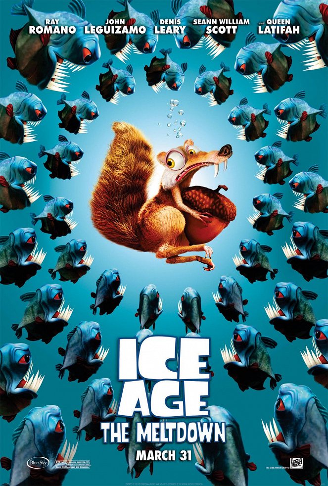 Doba ledová 2: Obleva - Plakáty