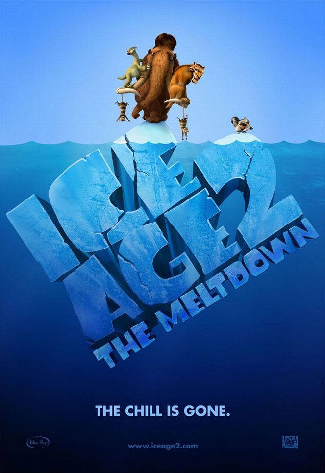 Ice Age 2 - Jetzt taut's - Plakate