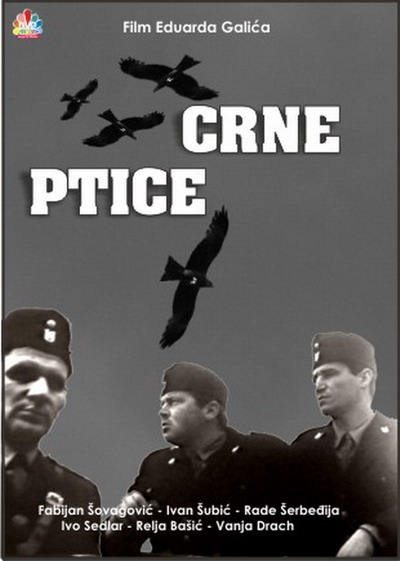 Crne ptice - Plakátok