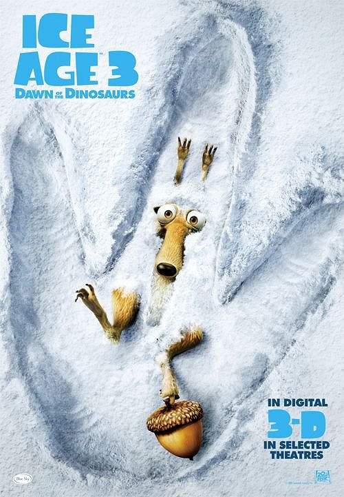 Epoka lodowcowa 3: Era dinozaurów - Plakaty