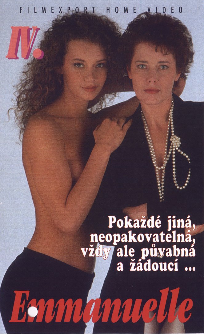 Emanuela ve vesmíru 4 - Plakáty