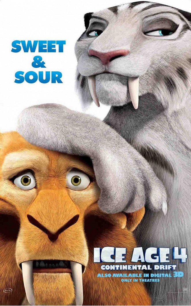 Ice Age: Continental Drift - Posters