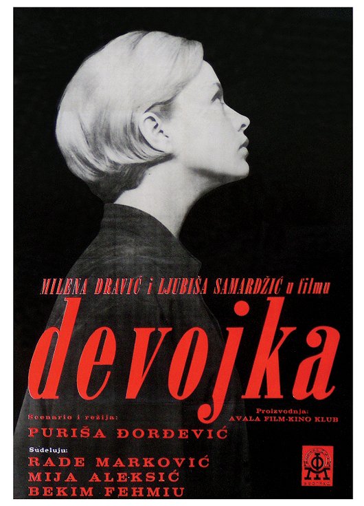 Devojka - Affiches