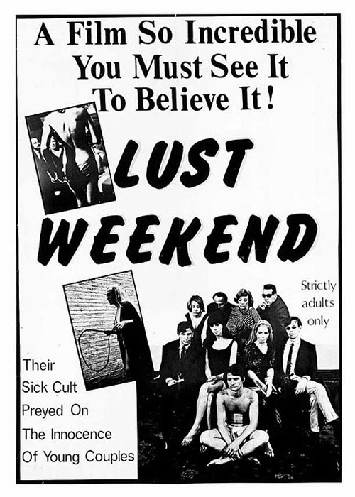 Lust Weekend - Plakate