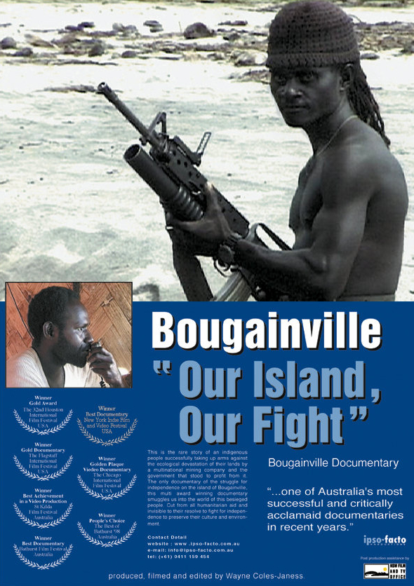 Bougainville: Our Island, Our Fight - Plagáty