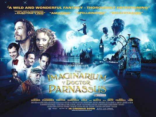 Doktor Parnassus és a képzelet birodalma - Plakátok