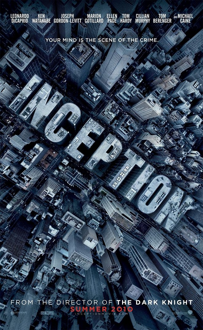 Inception - Plakate