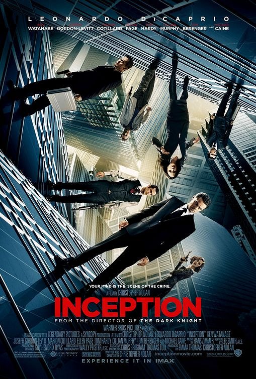 Inception - Julisteet