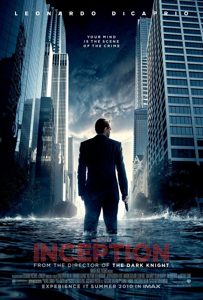 Inception - Affiches