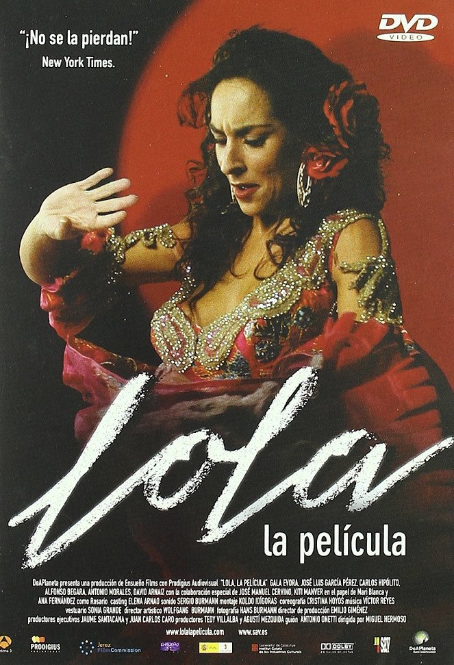 Lola, la película - Plakáty
