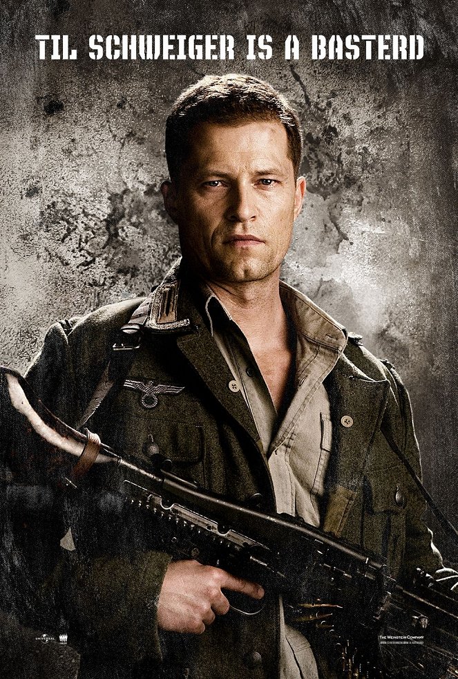 Inglourious Basterds - Plakate