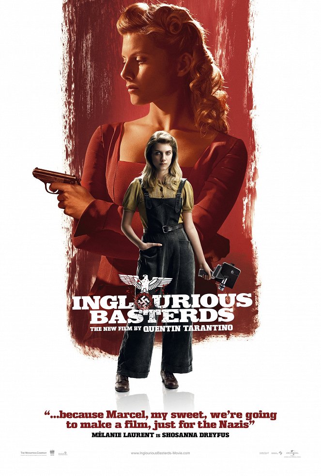Inglourious Basterds - Affiches