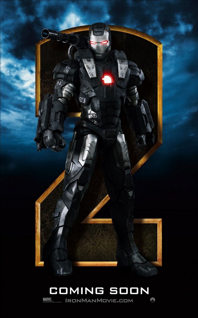 Iron Man 2 - Plakaty
