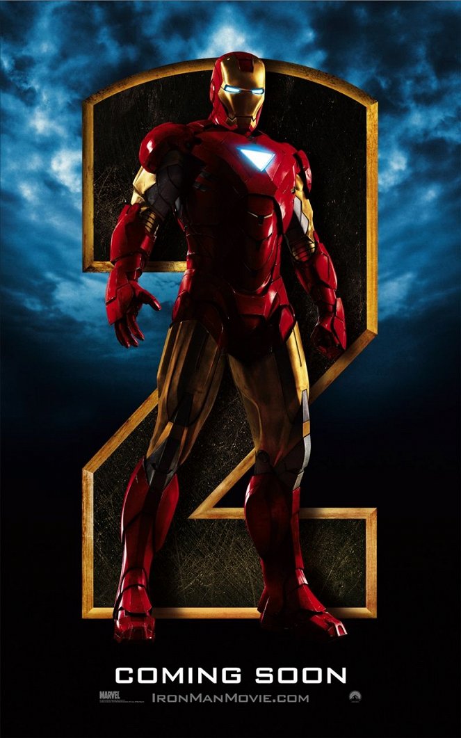 Iron Man 2 - Carteles
