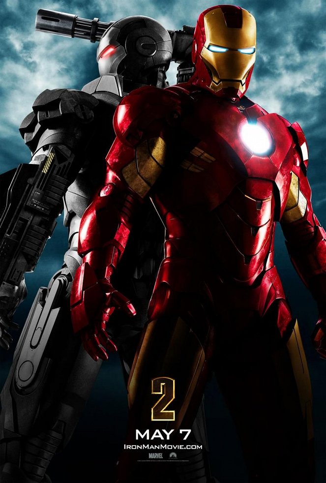 Iron Man 2 - Plakáty