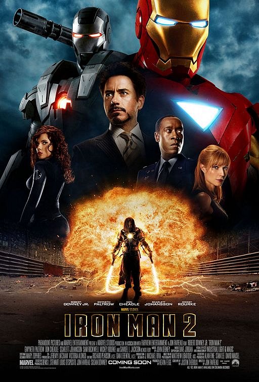Iron Man 2 - Affiches
