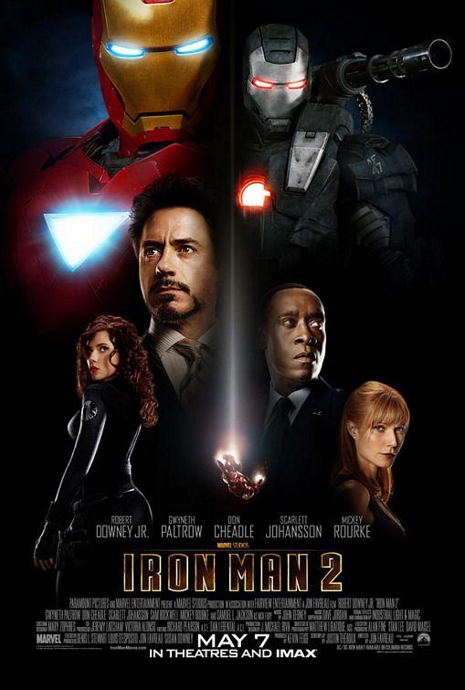 Iron Man 2 - Plakaty