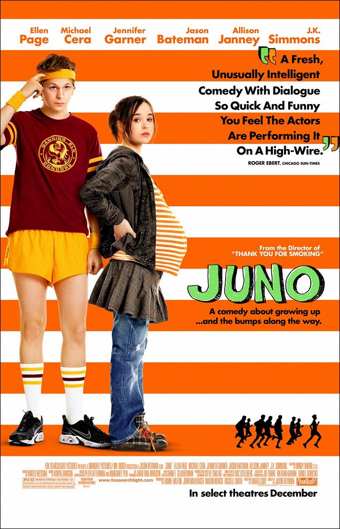 Juno: Nezrelá na dieťa - Plagáty