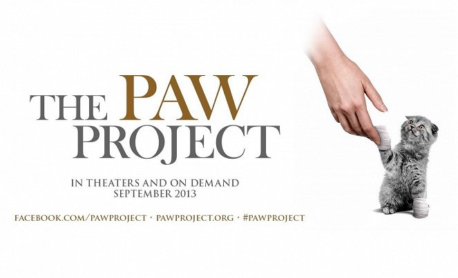 The Paw Project - Julisteet