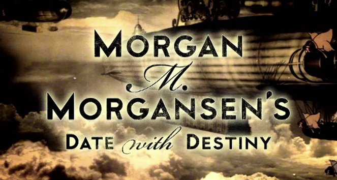 Morgan M. Morgansenovo dostaveníčko s Destiny - Plagáty