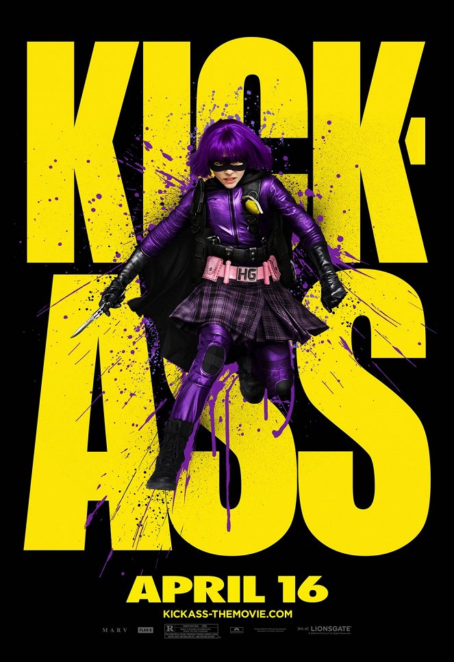 Kick-Ass: Listo para machacar - Carteles