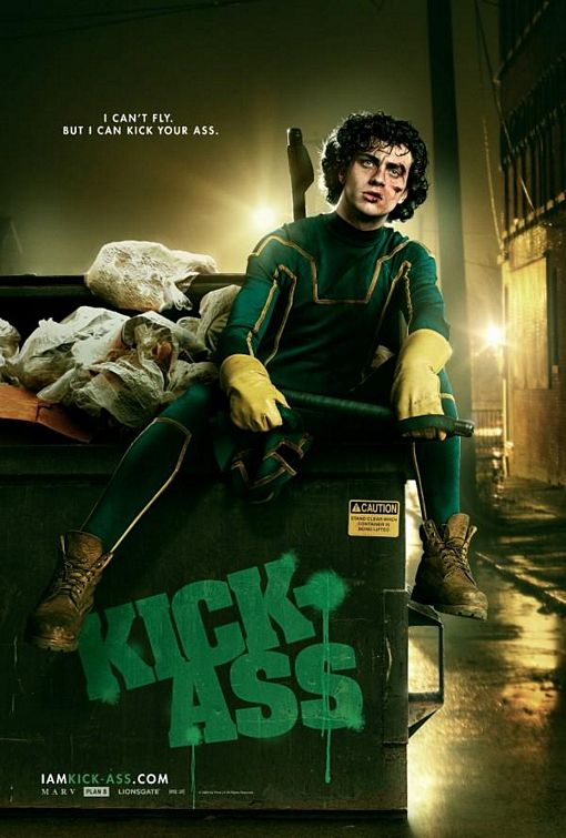 Kick-Ass - Affiches