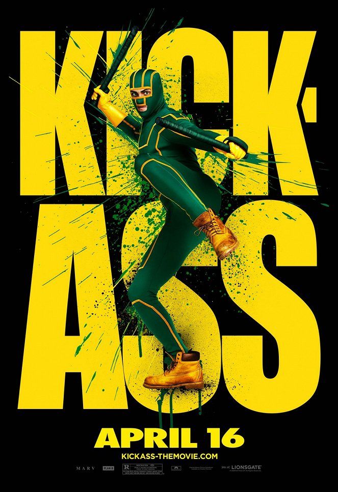 Kick-Ass - Plakáty