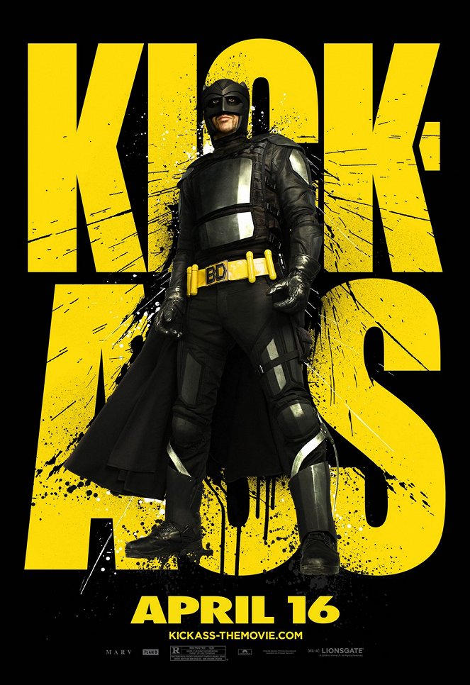 Kick-Ass - O Novo Super-Herói - Cartazes