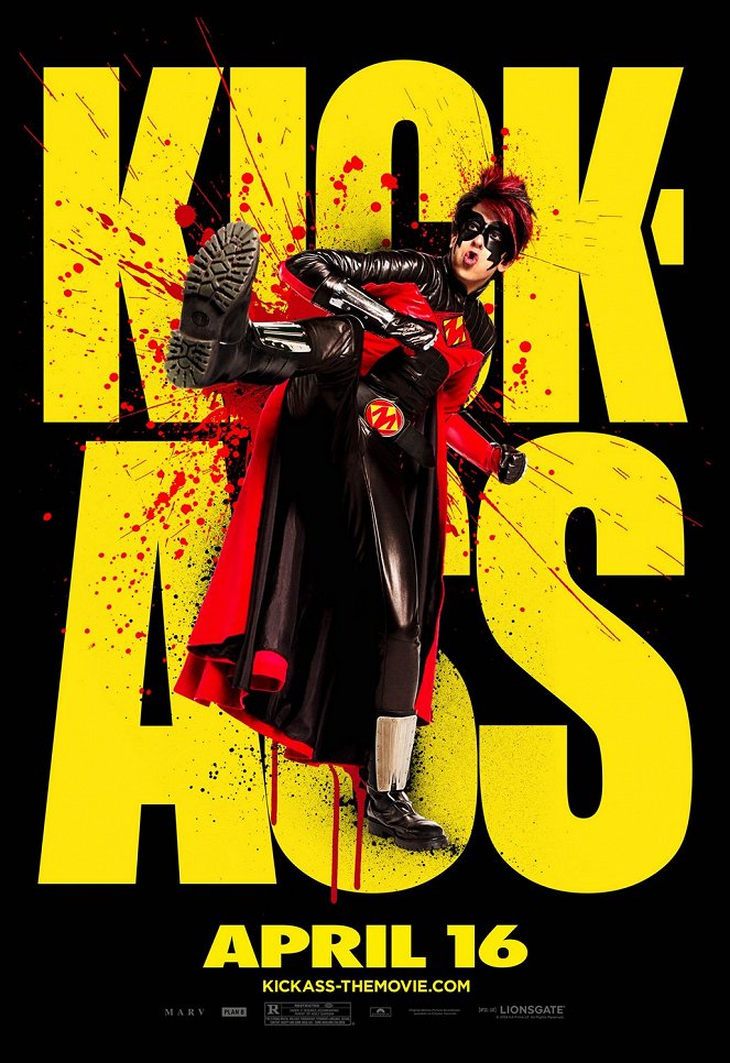 Kick-Ass - O Novo Super-Herói - Cartazes