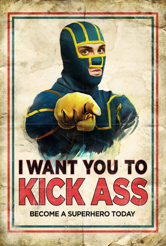 Kick-Ass: Listo para machacar - Carteles