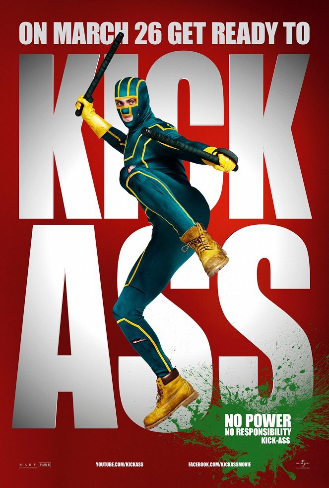 Kick-Ass - Plagáty
