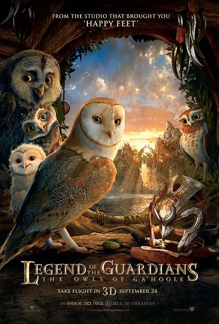 Legend of the Guardians: The Owls of Ga'Hoole - Posters