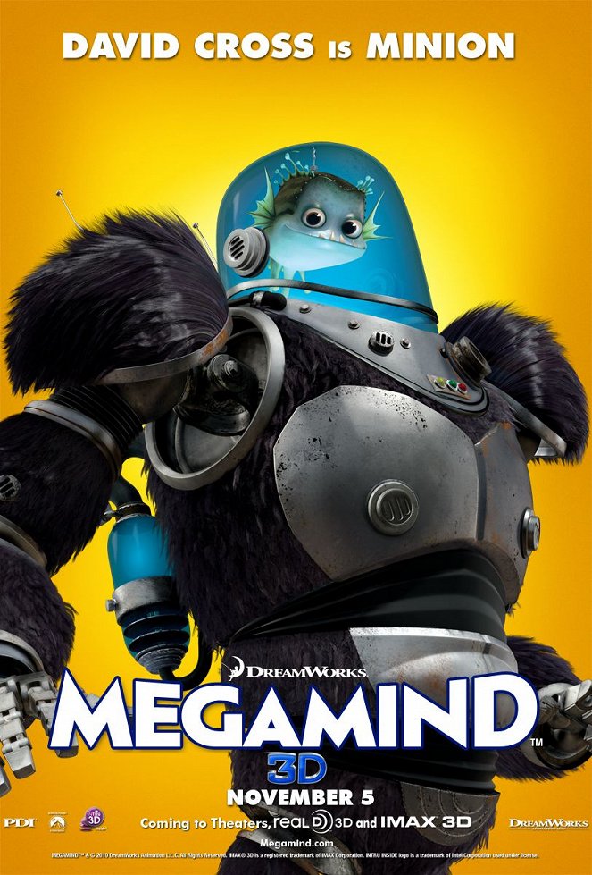 Megamind - Posters