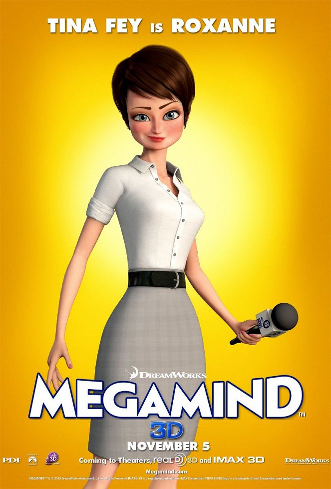 Megamind - Posters