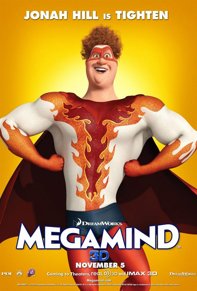 Megamind - Plakate