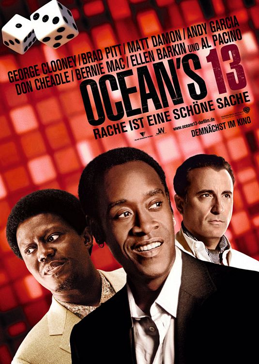 Ocean's 13 - Plakate