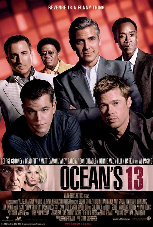 Ocean's 13 - Affiches