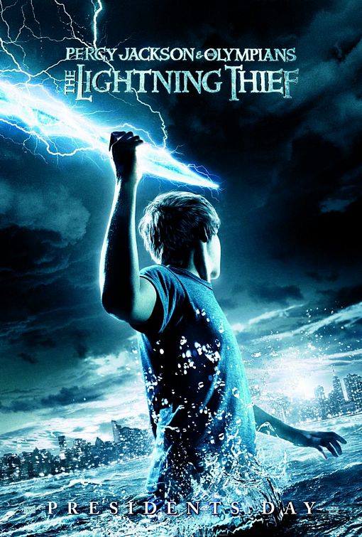 Percy Jackson & the Olympians: The Lightning Thief - Posters