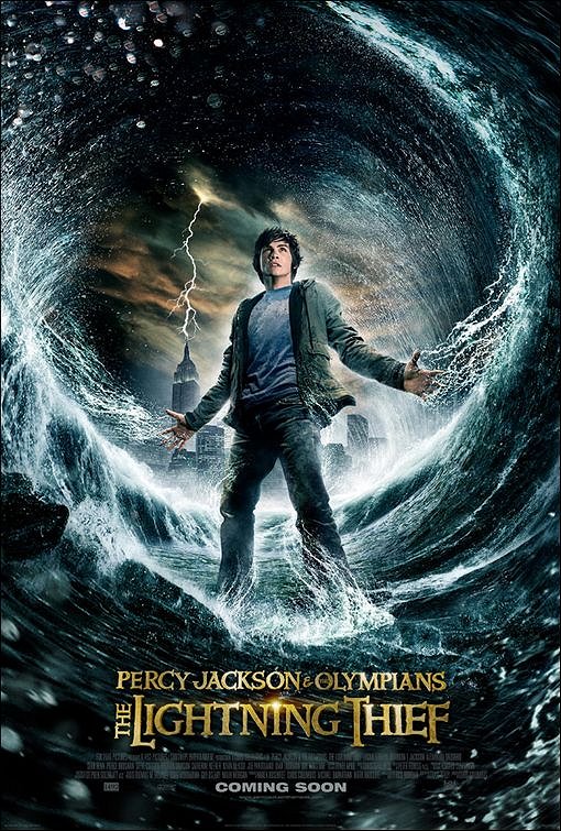 Percy Jackson and the Lightning Thief - Posters