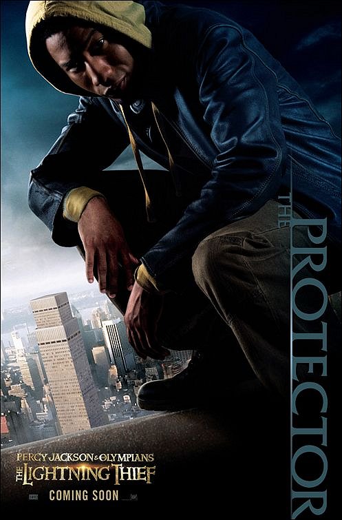 Percy Jackson : Le voleur de foudre - Affiches