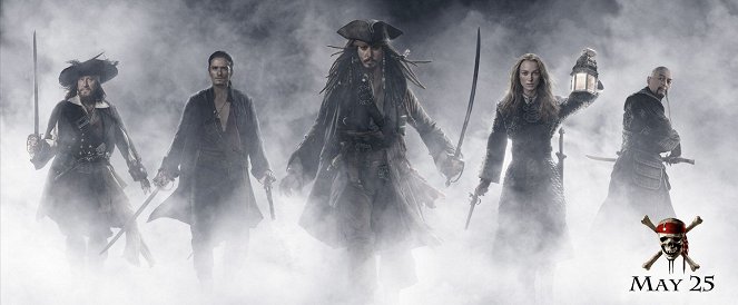 Pirates of the Caribbean: Maailman laidalla - Julisteet