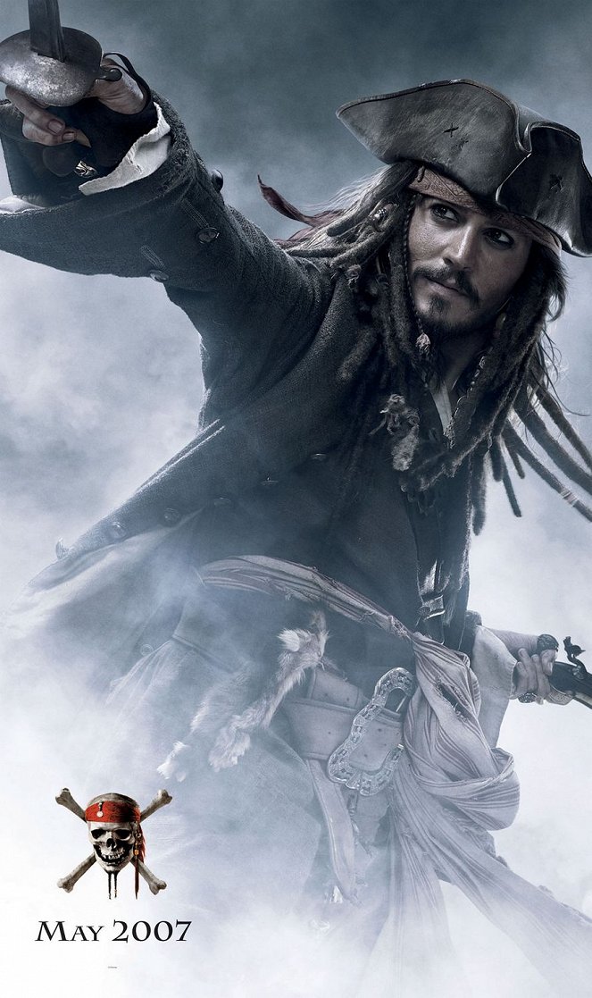 Piráti z Karibiku: Na konci světa - Plakáty
