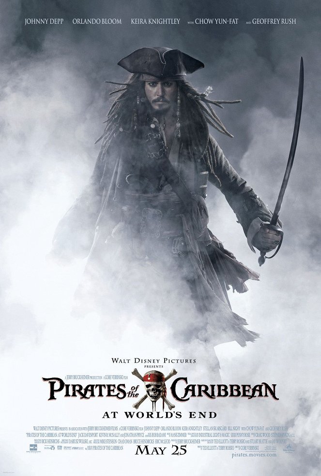 Pirates of the Caribbean 3 - Am Ende der Welt - Plakate