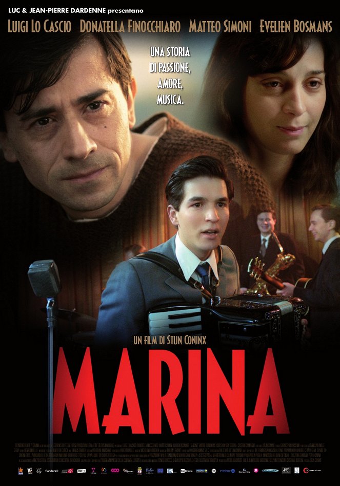 Marina - Cartazes