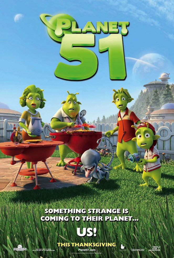 Planet 51 - Posters