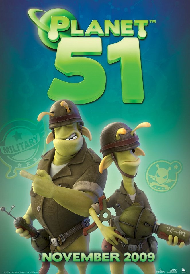 Planet 51 - Posters