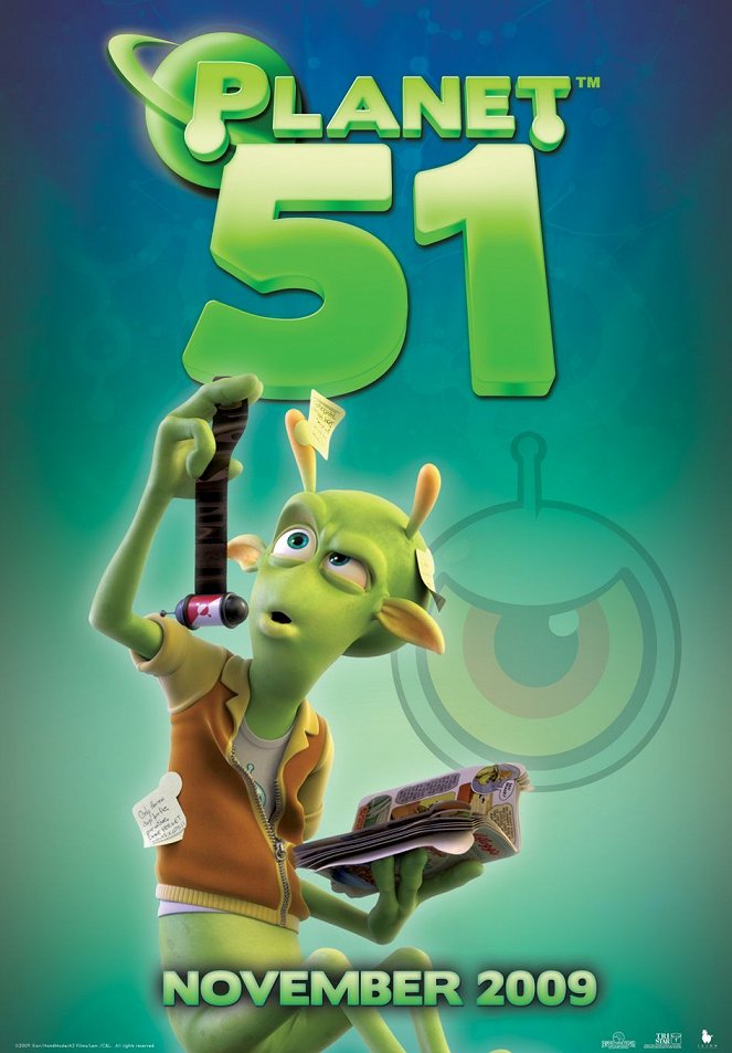 Planet 51 - Posters