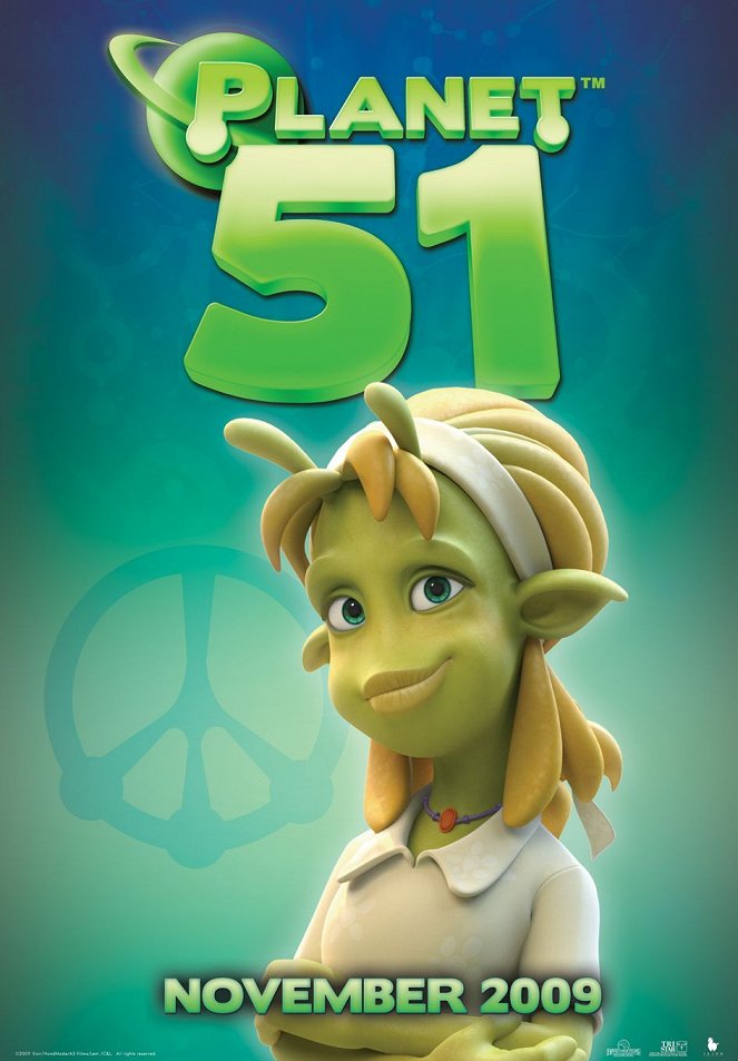 Planet 51 - Posters