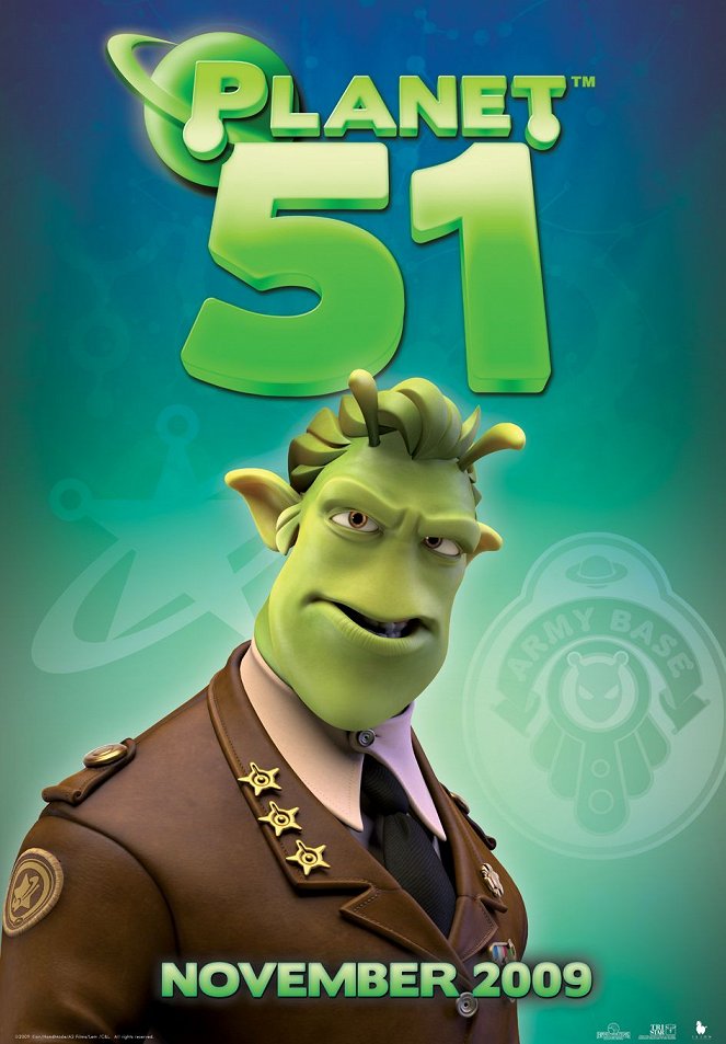 Planet 51 - Posters