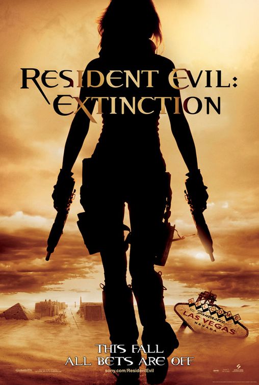 Resident Evil: Extinction - Plakate